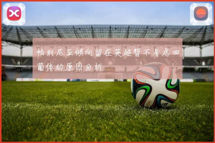 帕利尼亚倾向留在英超暂不考虑回葡体的原因分析